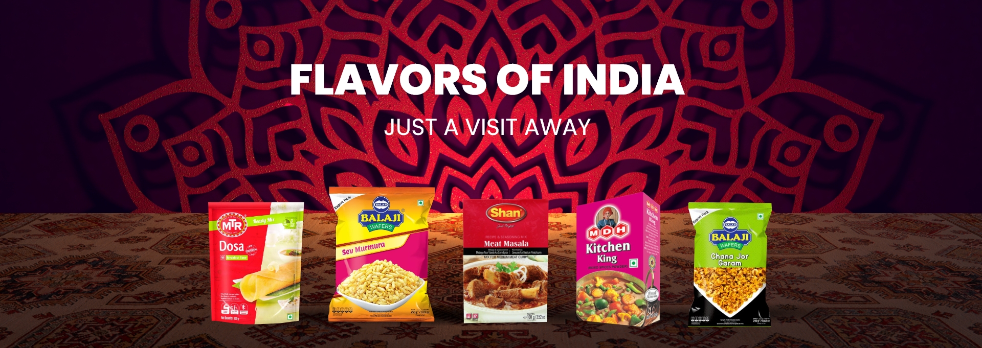 Condimente din inima Indiei