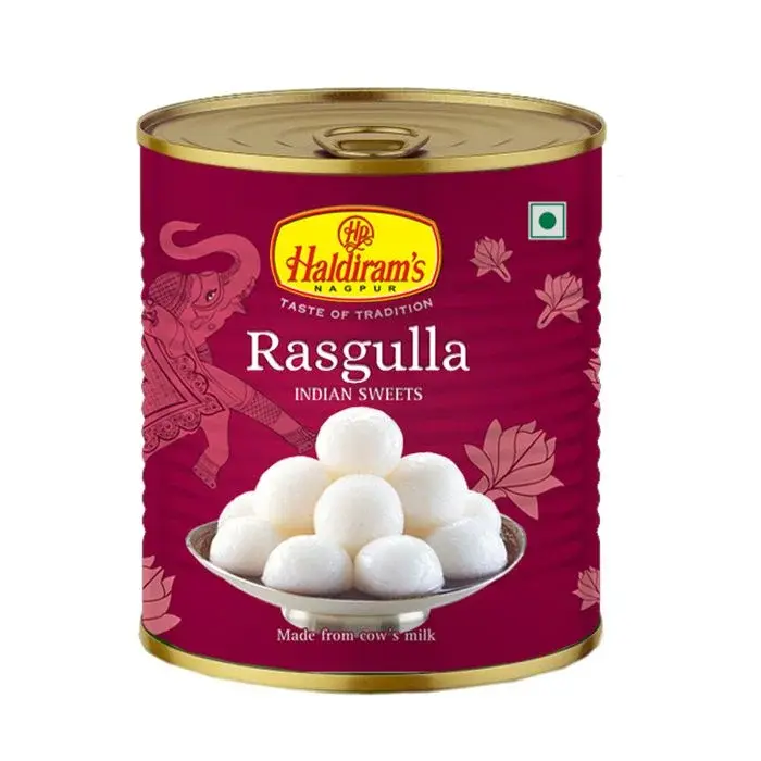 Haldiram's Rasgulla - 1kg